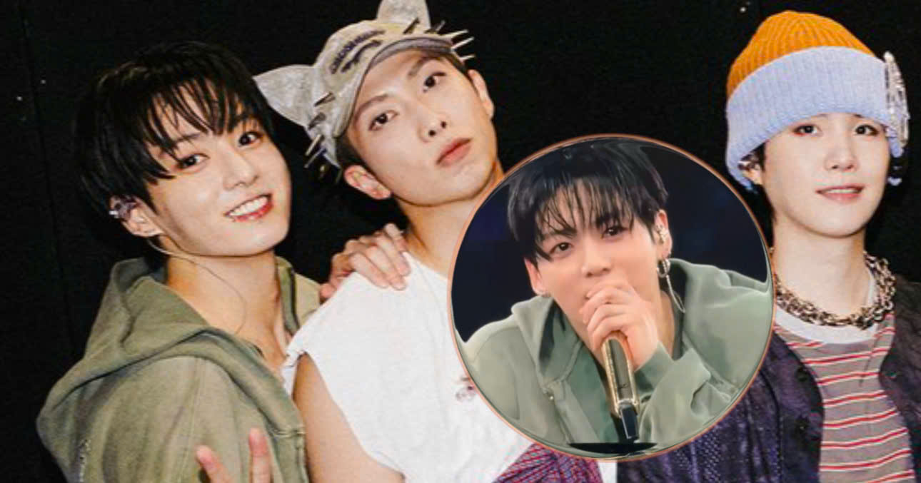 Jungkook Shares How He Handles the Pressure of Being Under Intense Media Scrutiny Every Day