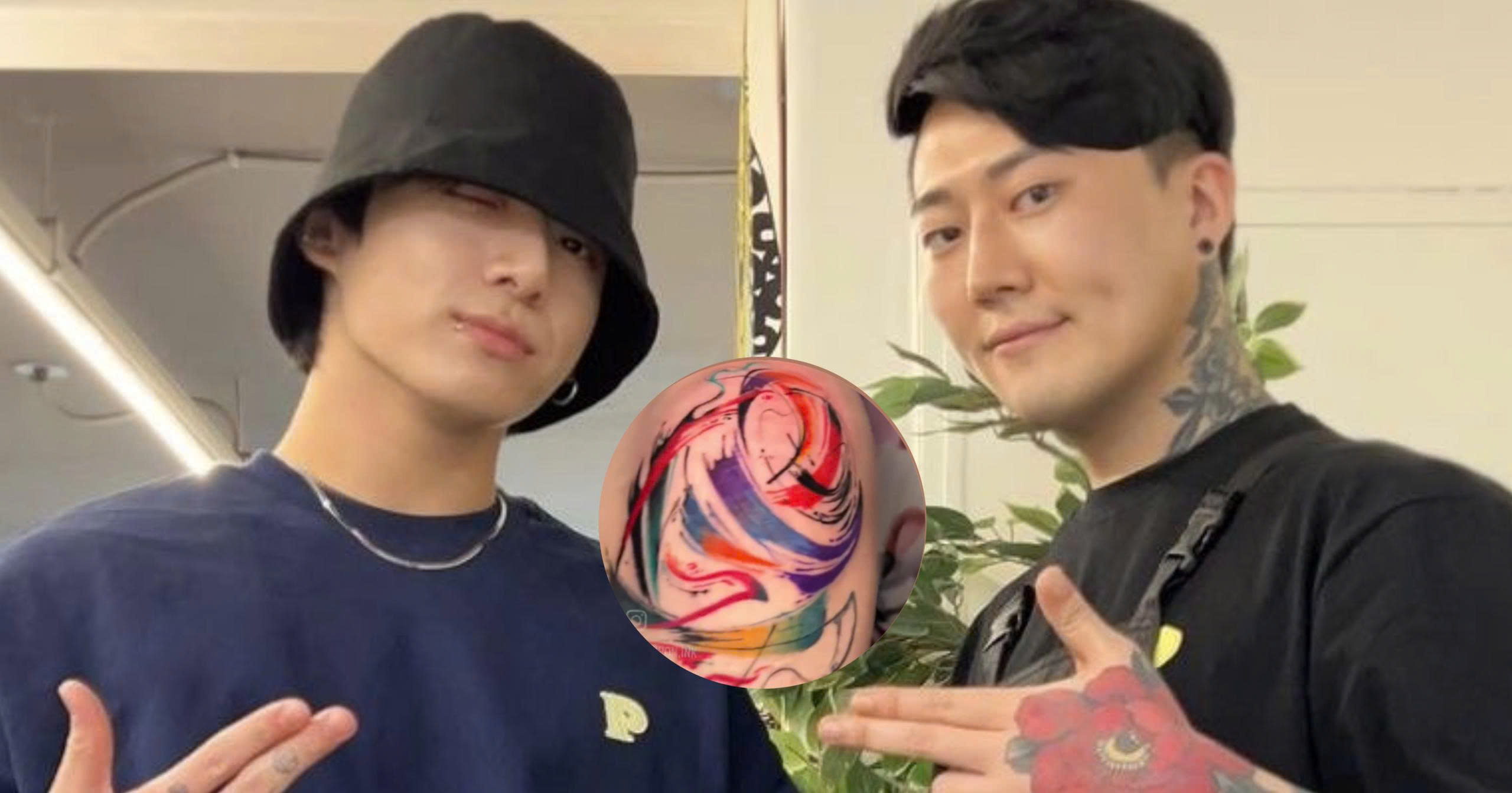 BTS's Tattoo Artist Criticizes the Artist Who Copied a BTS Member's Tattoo