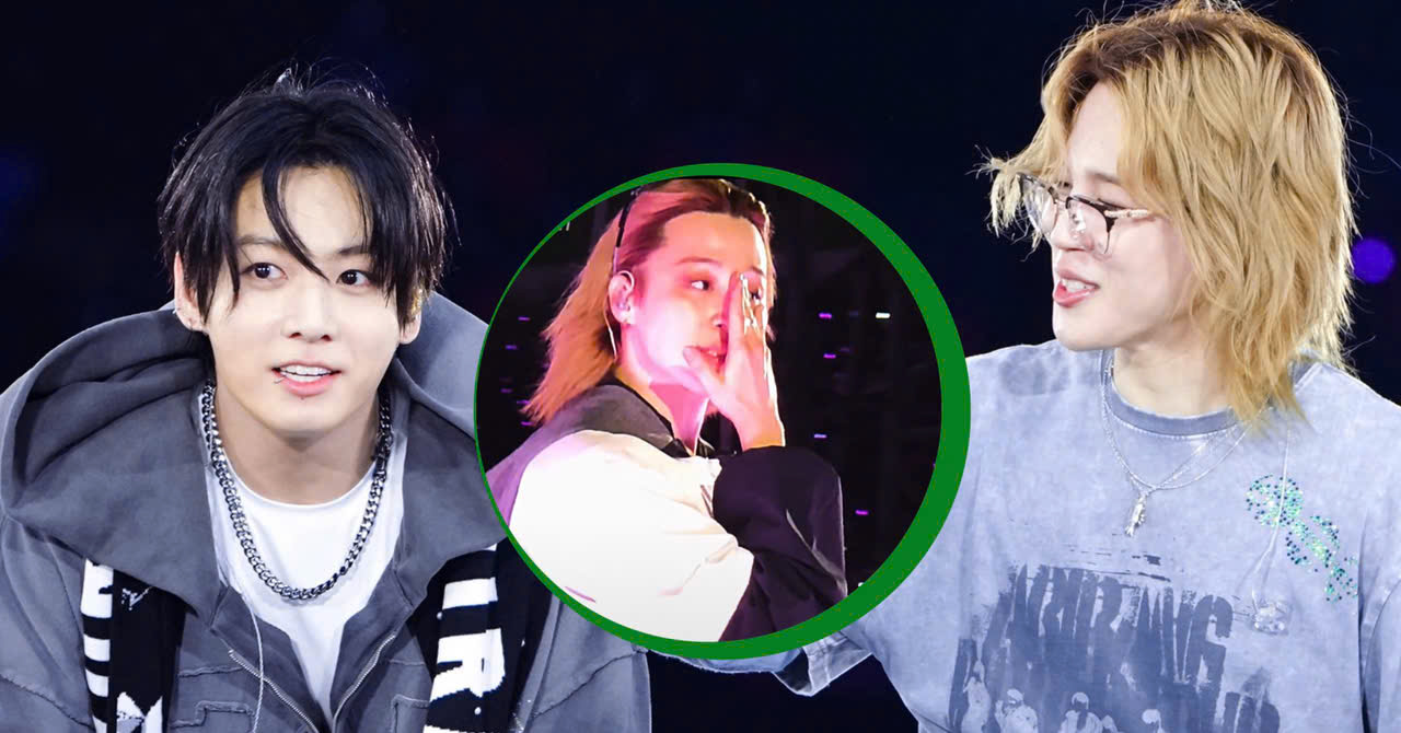 Jungkook Reveals Why He Often Cries More Than Jimin on Stage