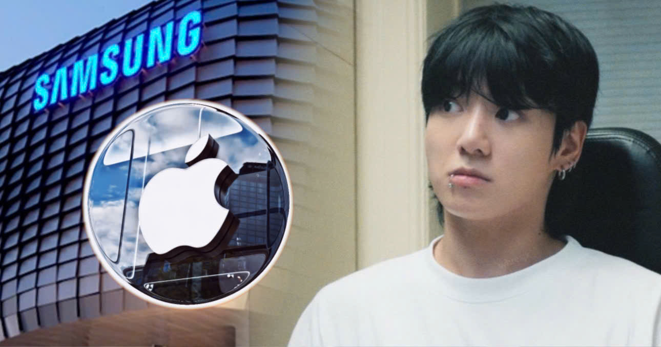 Samsung Left ARMYs Shocked By Using A Video Of Jungkook With Iphone To Promote