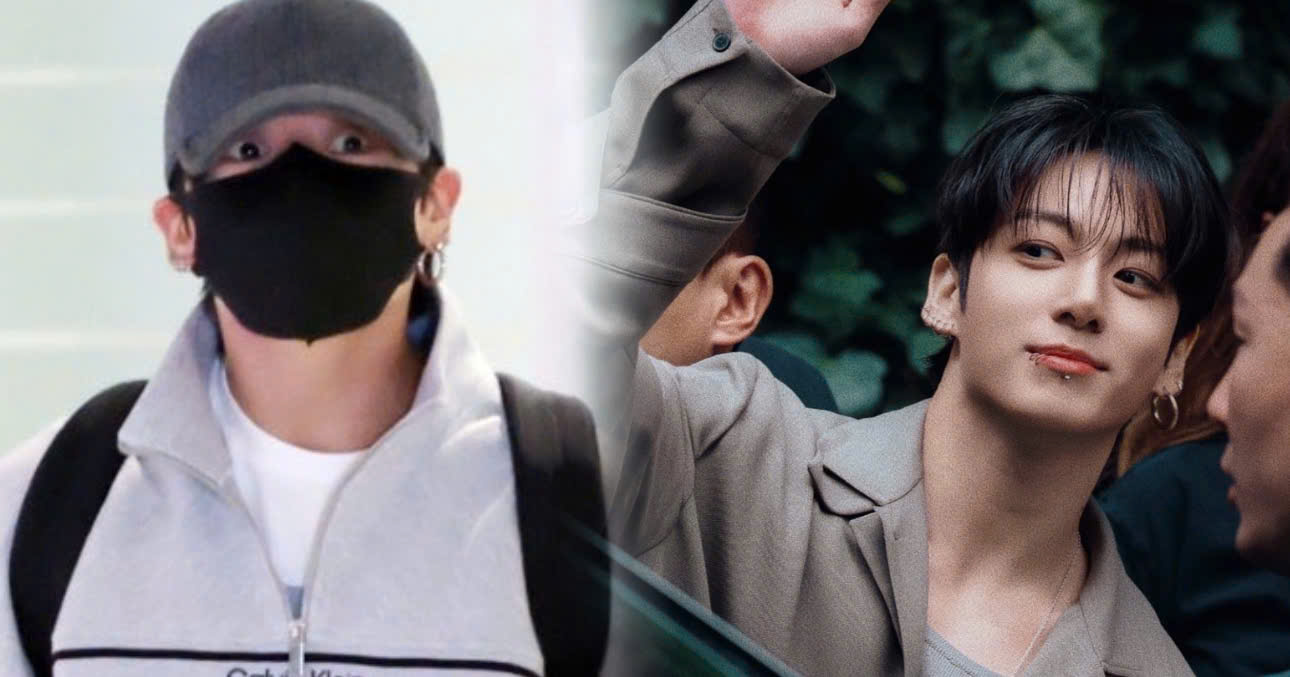 Jungkook 's Shocked Upon Arriving At The Airport — What Happened?