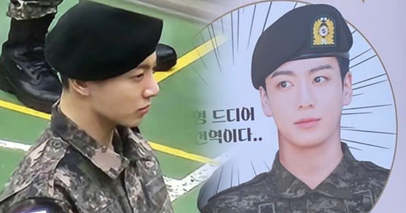 Jungkook Makes His Fellow Soldiers “Chaos“ At Many Local Stores On Threshold of His Discharge