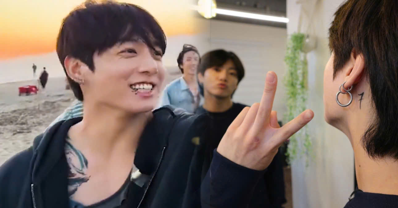 Jungkook Moves Fans As He Reveals The Most Meaningful Tattoo On His Body