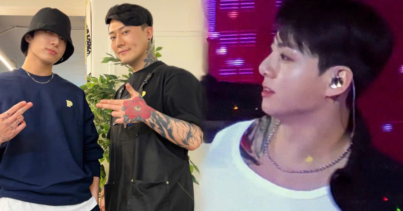 Jungkook's Tattoo Artist Reveals His New Ink & Severe Damage To Old Tattoos