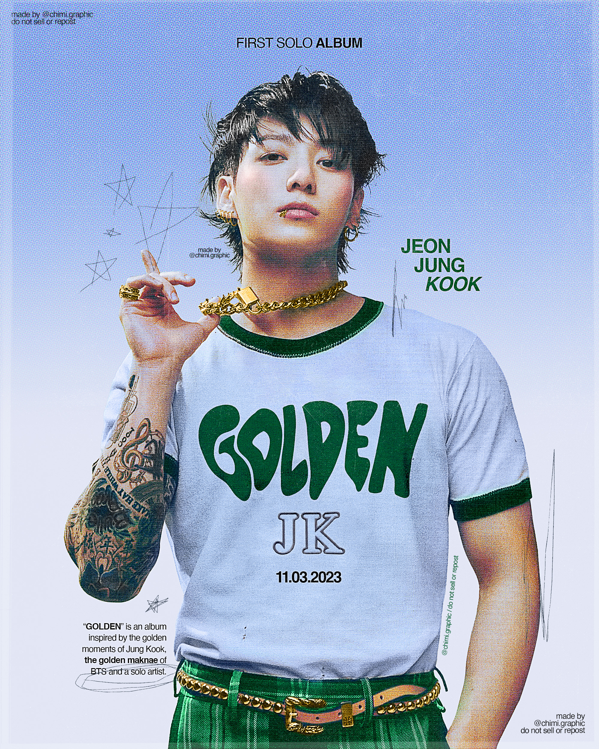 10 records Jung Kook broke ahead of GOLDEN album launch, Golden Jungkook  Album