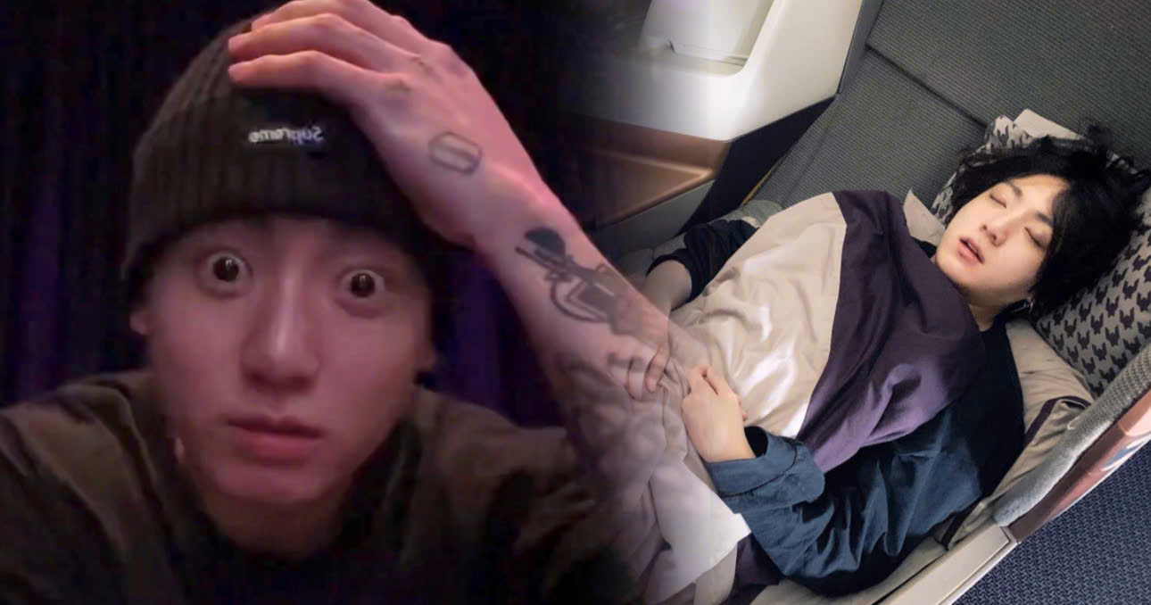 Jungkook’s True Personality Glowed While Interacting With A Flight Attendant