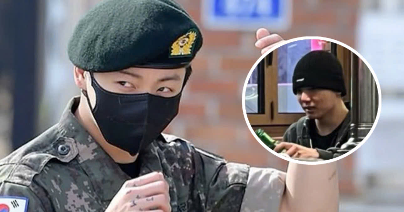 Jungkook Made Fans Extremely Exult As They Encountered Him On The Street Yesterday