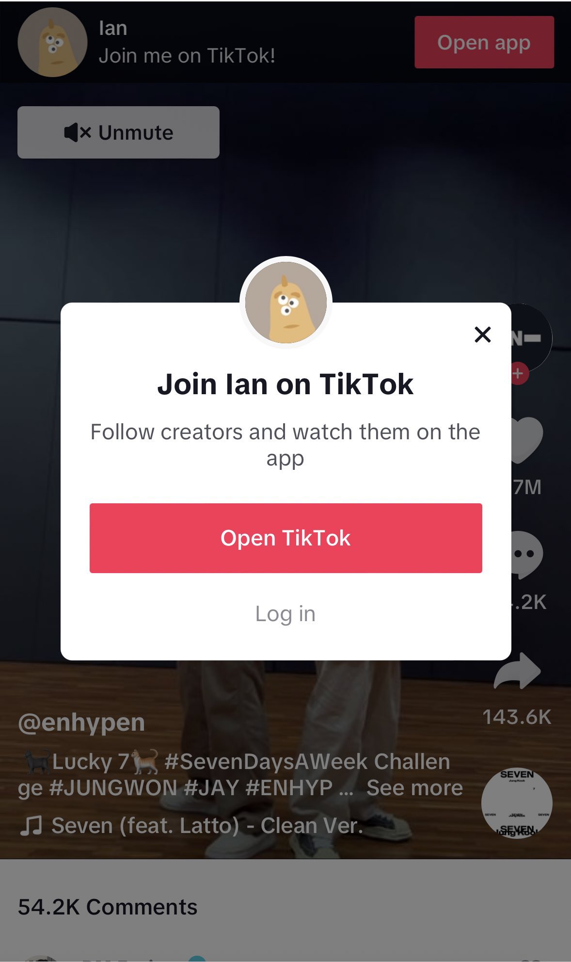 Tiktok Sends A Greeting To Their King “jeon Ian“ And This Is Jungkook's 