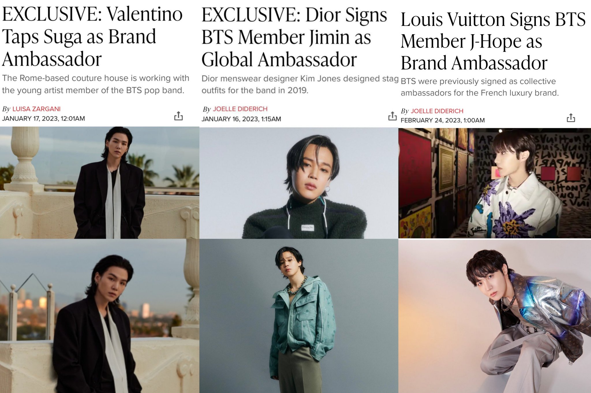 Louis Vuitton Announces BTS Member J-Hope As New Brand Ambassador