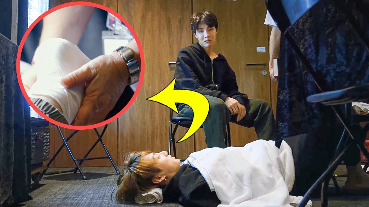 Jungkook Explains The Original Cause Of 3 Scar On His Body