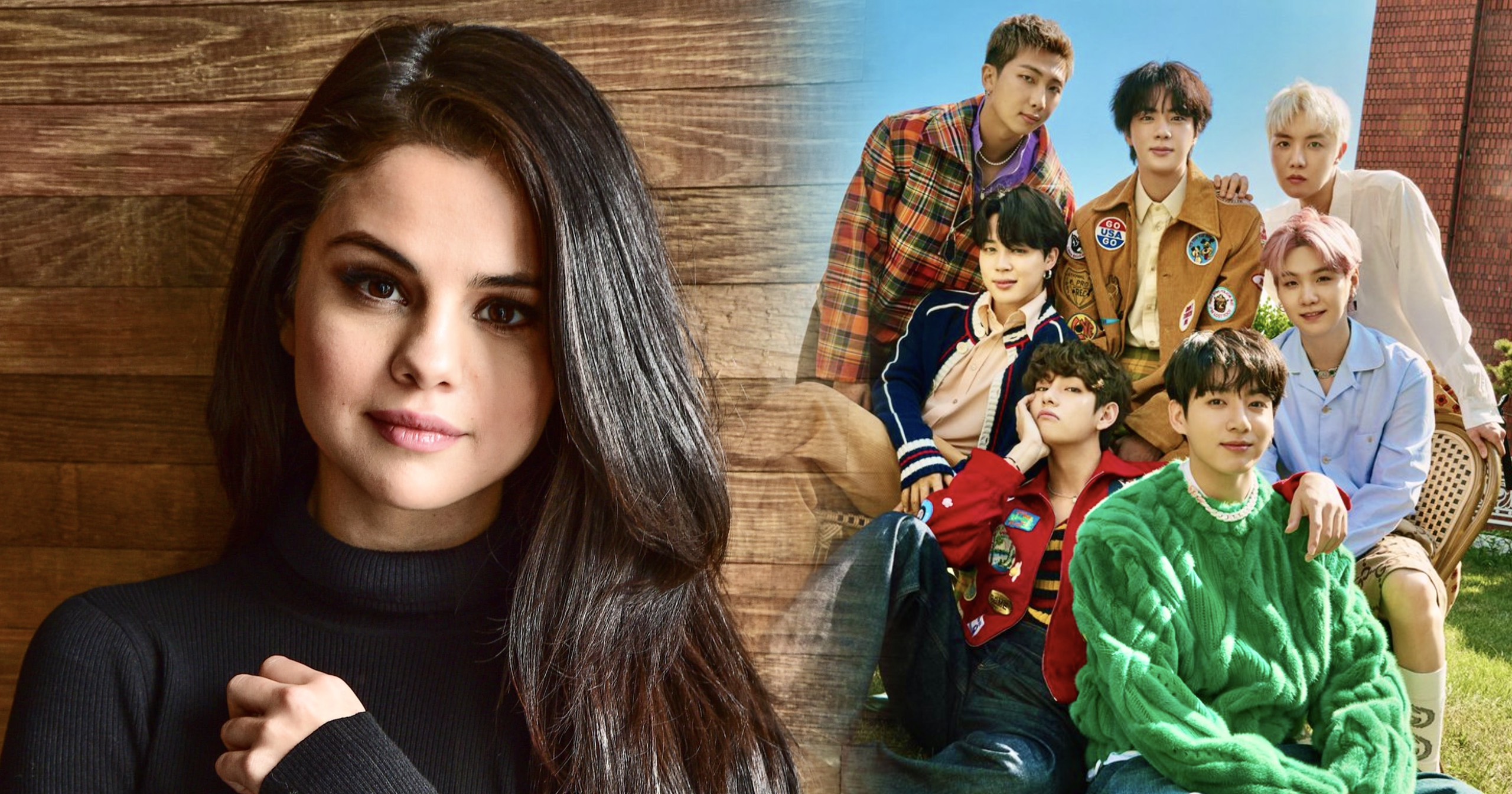 Selena Gomez Declared Her Love For A BTS's Member And Surprised ARMYs