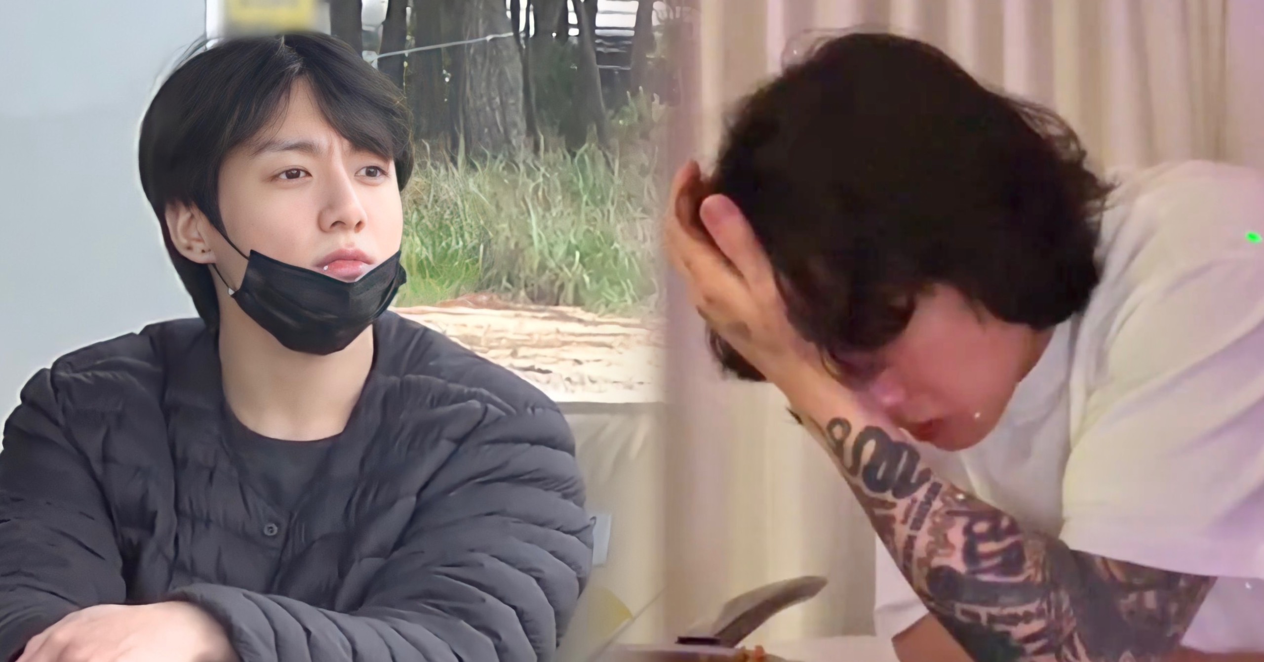 Jungkook Still Decides To Hold A Live Broadcast Even Though It's Too ...