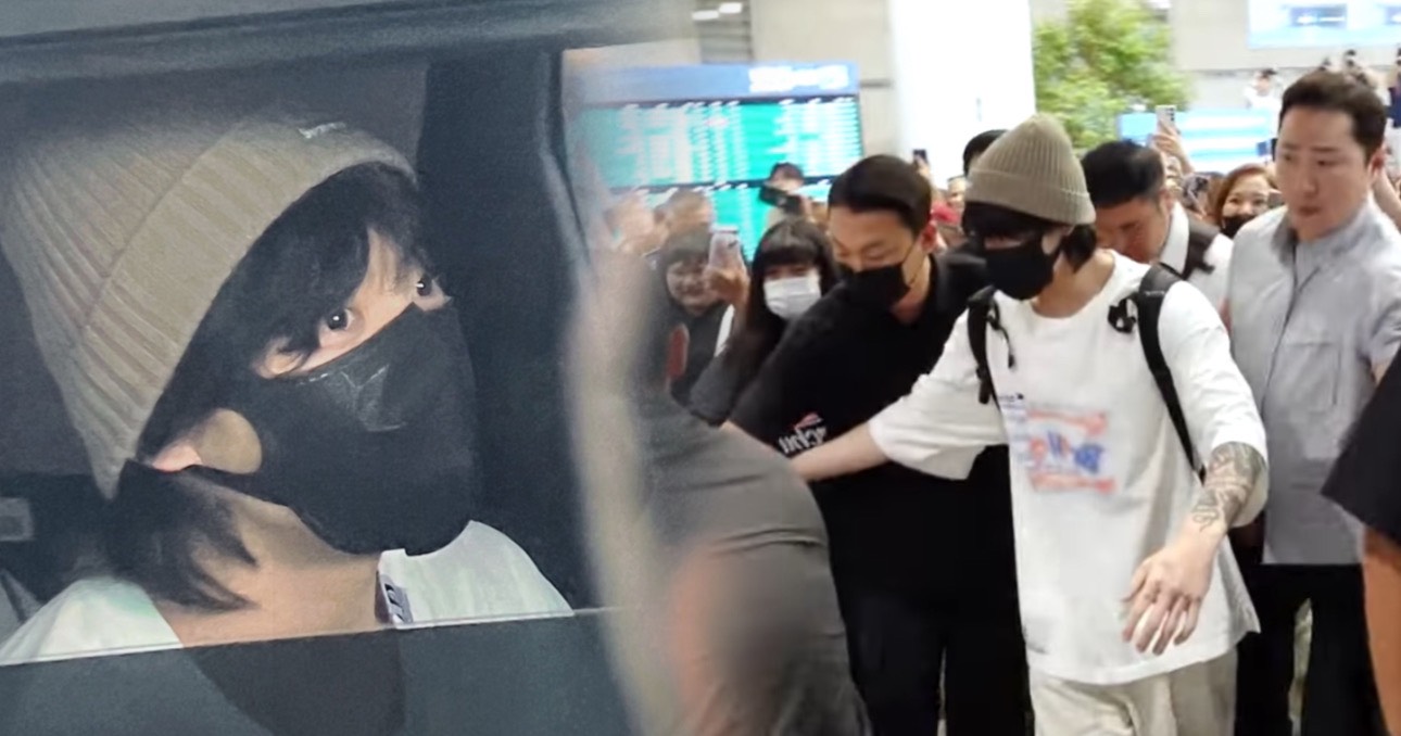 Jungkook's Bodyguard Impresses When Protecting Him And Even His Fan In Unexpected Dangerous Situations