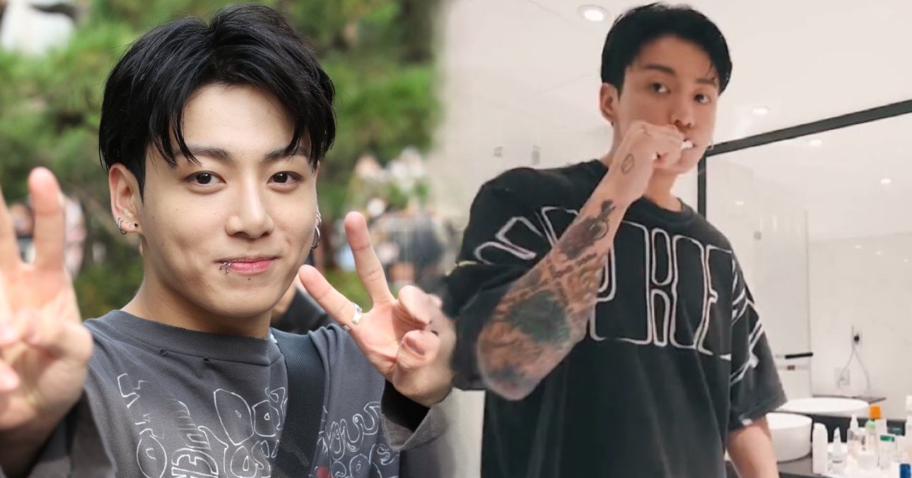 What Skincare Products Does Jungkook Have In His Routine To Get A Glowy