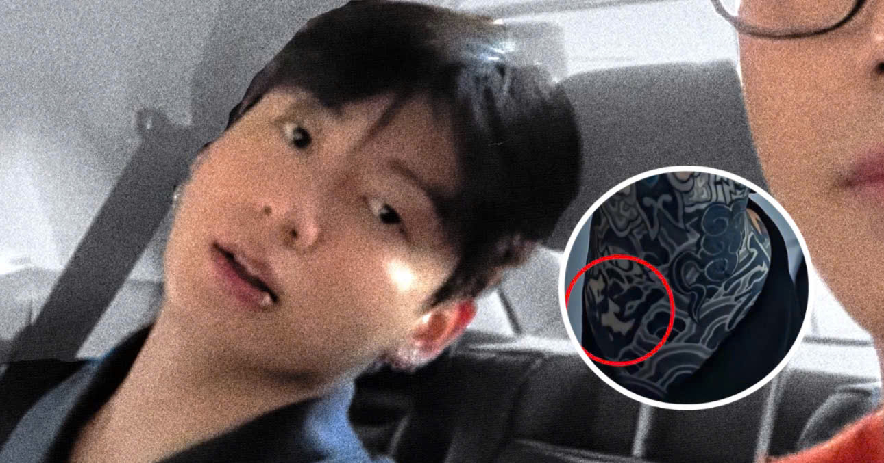 Jungkook Shows A New Change In His Arm Tattoo During The Latest Instagram Live