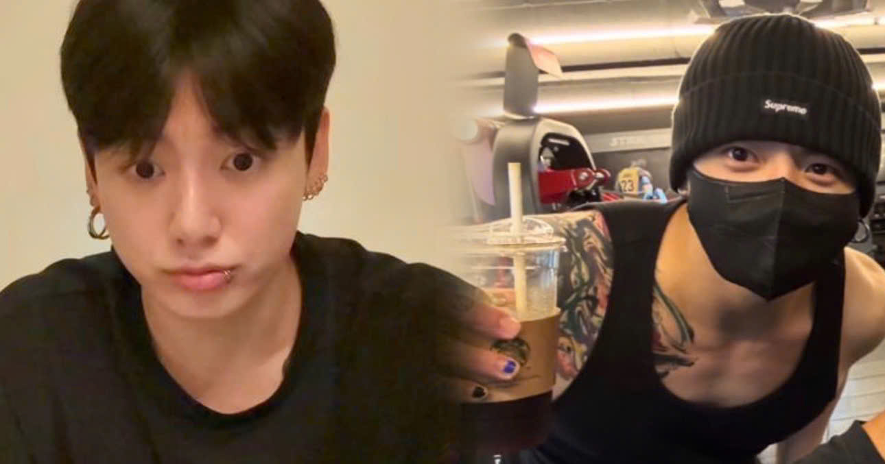 Fans Defend Jungkook After He Faces Backlash For Appearing WIth Starbucks In A Post