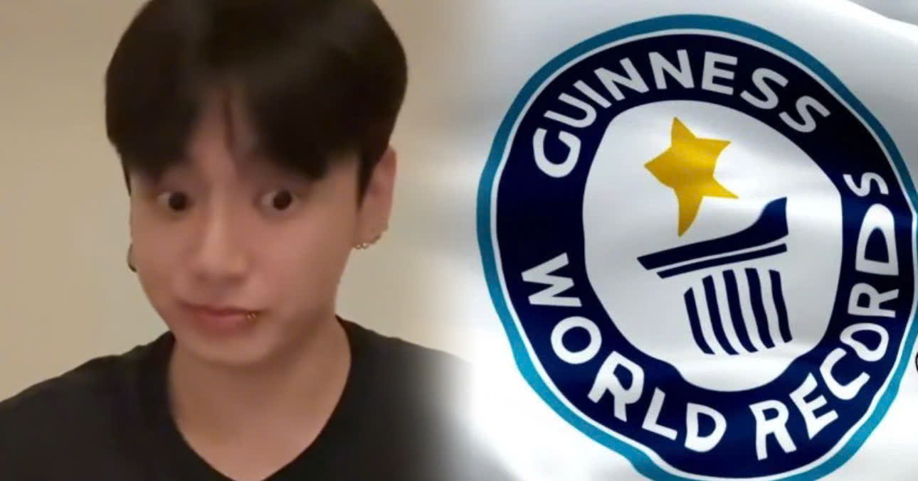 Jungkook Just Secures 4 Guinness World Records As A Soloist, Winning Worldwide Praise