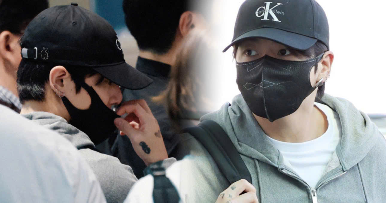 Jungkook Shocks Netizens With Record Number Of Piercings For An Idol