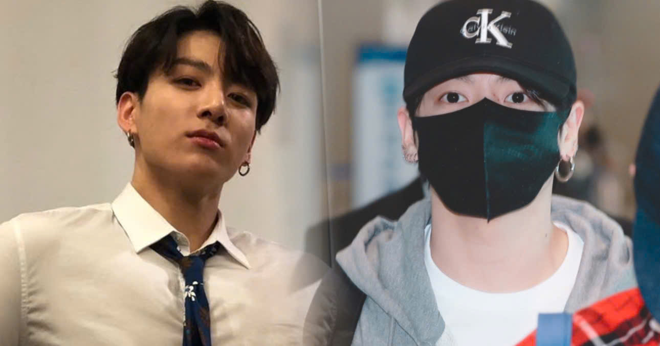 Jungkook Allegedly Tried To Get A Piercing In A Difficult Spot But Failed, Leaving A Scar