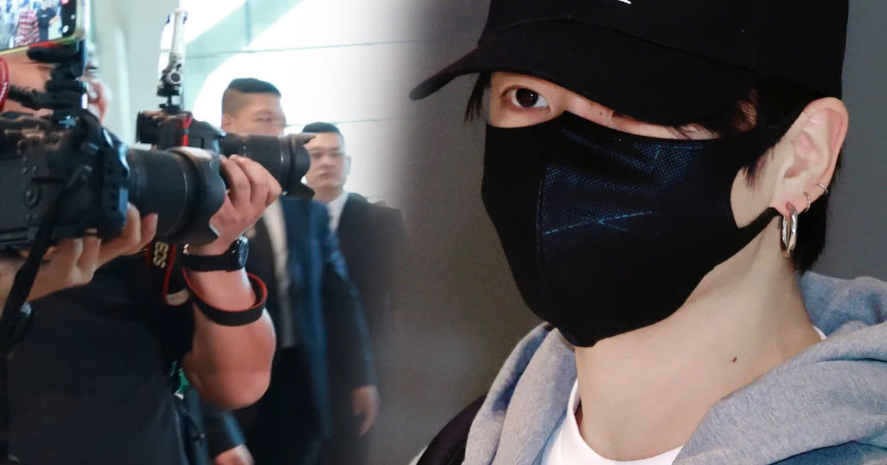 Jungkook’s Discomfort At The Questions Of Reporters At The Airport Sparks Fans’ Anger