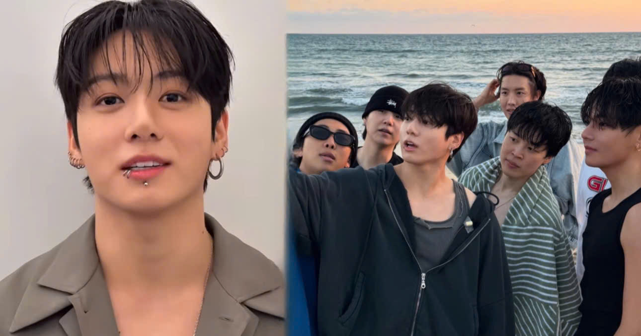 Jungkook Names The Member Who Is The “Heart“ That Holds BTS Together