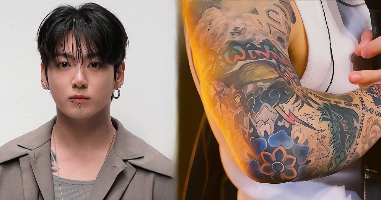 Jungkook Honestly Shares His Thoughts After Some Fans Asked Him To Remove His Tattoos