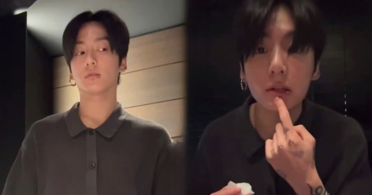 Jungkook Opens Up About Why He Has To Remove His Piercing