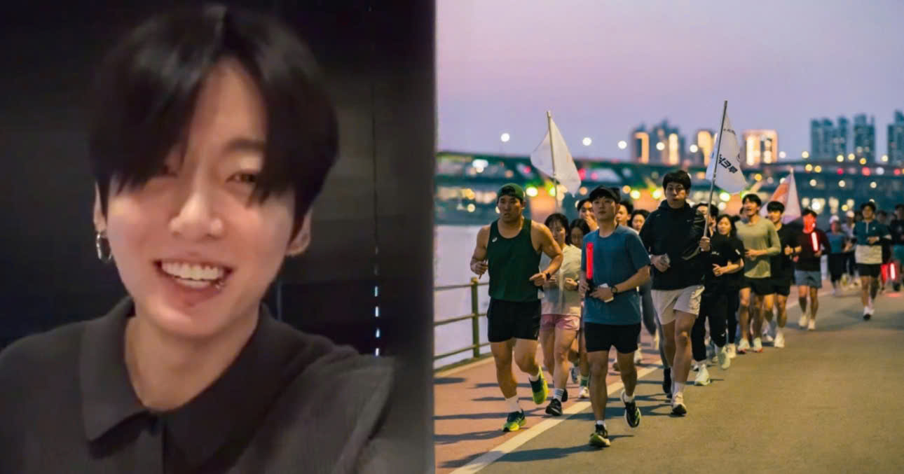 Jungkook Surprises Fans With An Unexpected Appearance At The Han River