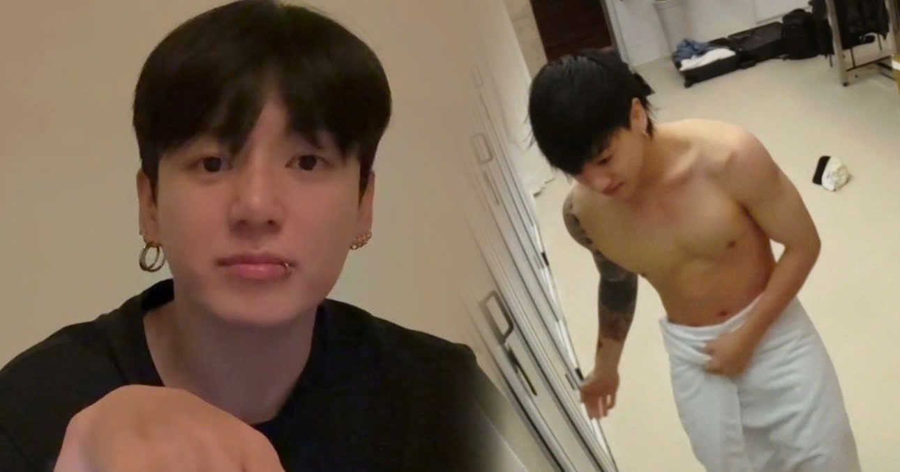 You May Not Believe It, But Jungkook Confirmed That He Once Saw A Ghost While Taking A Shower