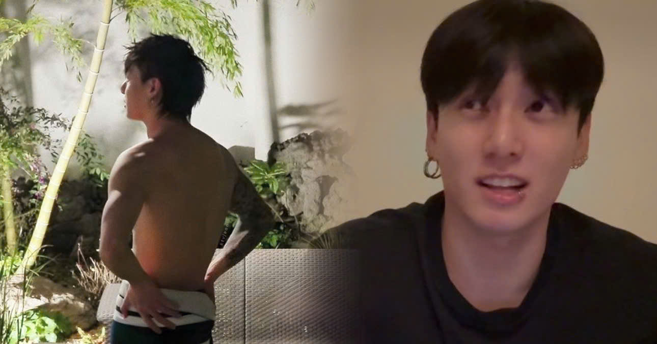 Jungkook Reveals His Unique Bathing Routine, Fascinating Fans