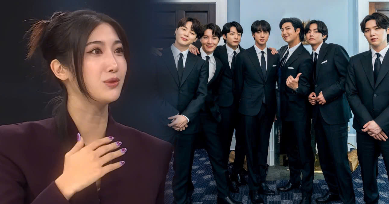 “KPop Demon Hunters” EJAE Reveals The BTS Member She Wants To Collaborate With On National TV