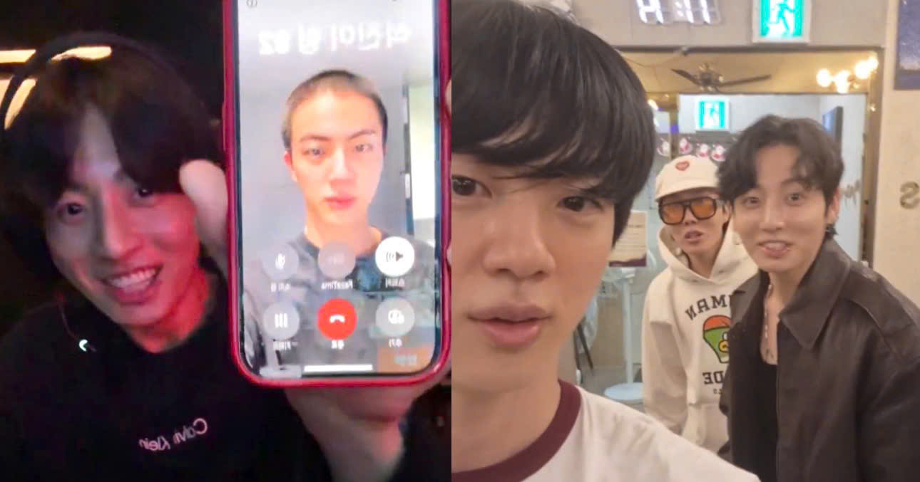 BTS’s “Eldest & Youngest“ Duo Returns: The Entire Fandom Bursts Into Laughter Over Their Hilariously Chaotic Moments In 2 Livestreams