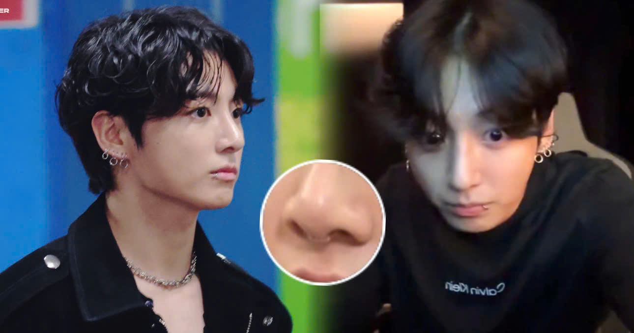 ARMYs Discover The Real Reason Why Jungkook’s Nose Is Mistaken For Plastic Surgery Recently
