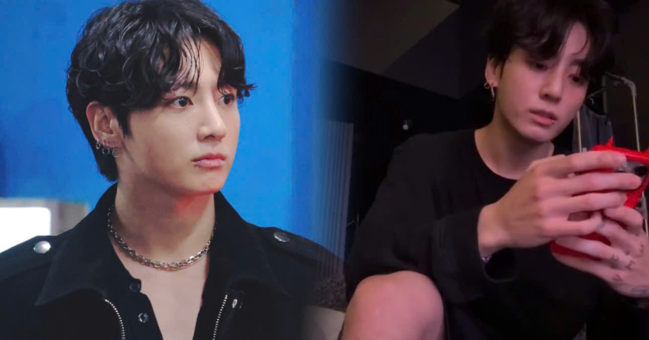 ARMYs Show Evidence Refuting The Dating Rumor Between Jungkook & Winter As They're Accused Of Wearing Couple Items