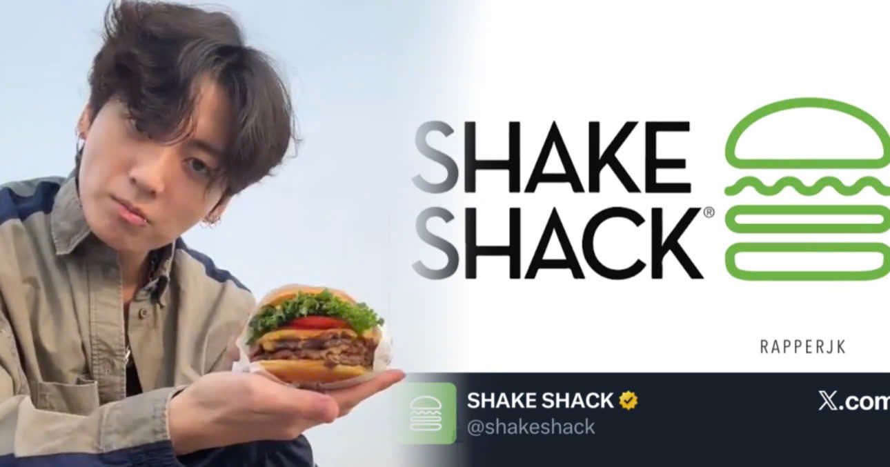 The Burger Shop Where Jungkook Ate Recently Seems To “Hate“ ARMY’s New Trend Of Copying Him But Fans Find It Hilarious