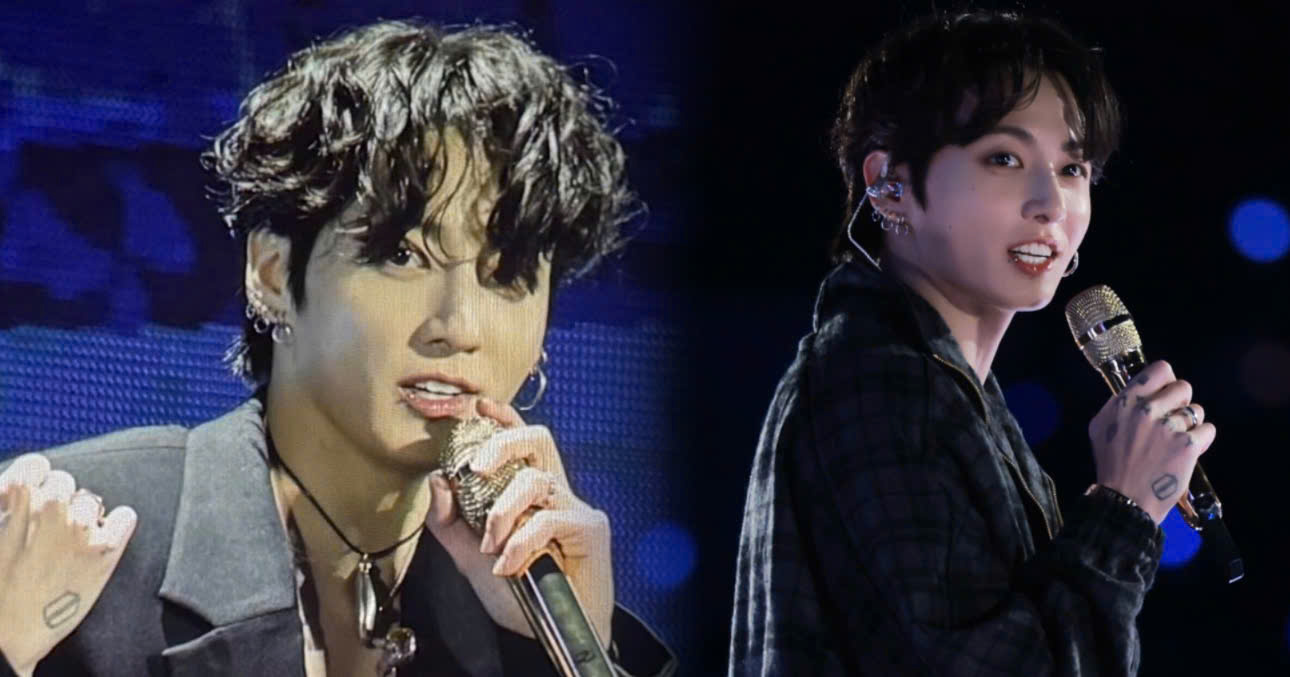 Jungkook Showcases His Own Brand At Jin’s Encore Concert
