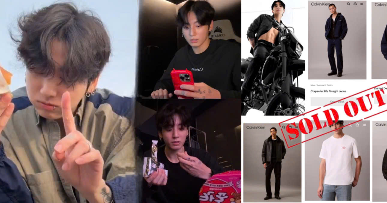 Jungkook Continues To Prove He’s The Ultimate “Sold Out King“ As Everything He Touches Recently Sells Out