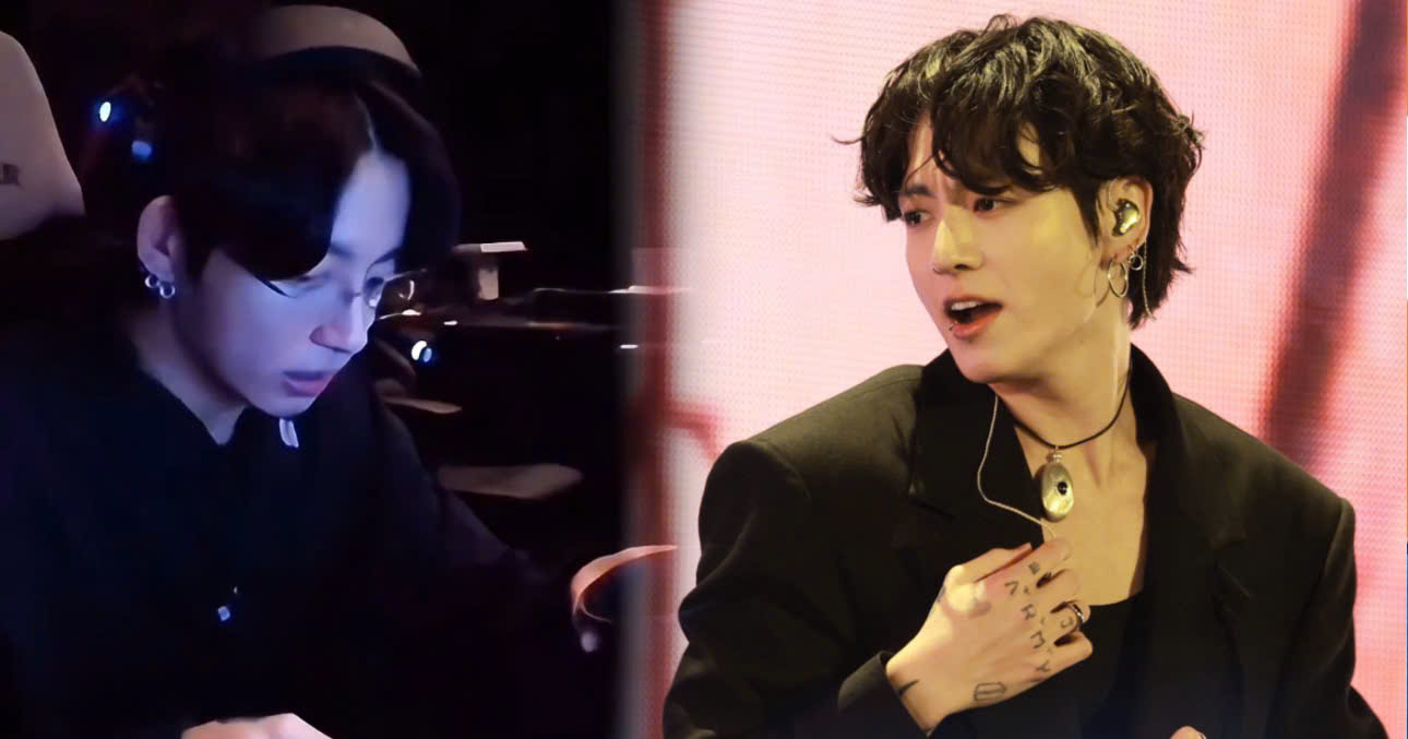 Jungkook’s Sigh While Mentioning His Solo Tour Breaks Fans’ Hearts