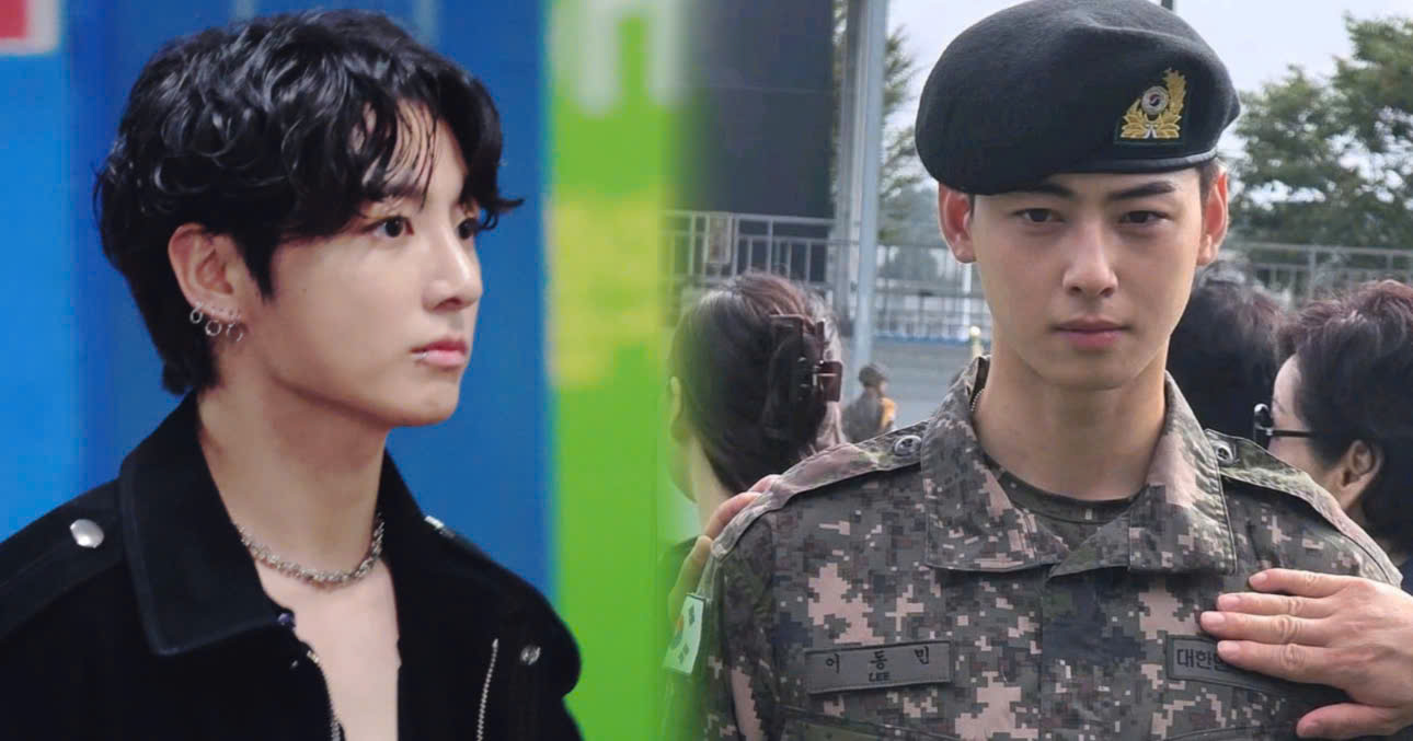 Cha Eunwoo “Entrusted“ Jungkook With A Task Before Enlisting And Jungkook Completed It Perfectly