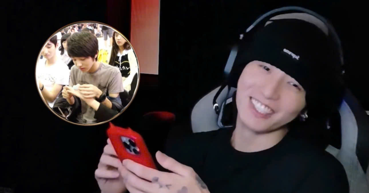 Jungkook Beams With Joy As His Close Friend Watches His Livestream, Sparking ARMY’s Curiosity About His Identity