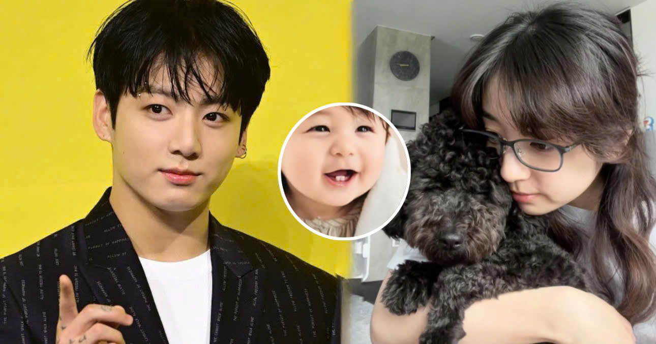 The Son Of “Famous Female Doppelgänger Of Jungkook“ Made His Debut With A Hairstyle Identical To The Idol