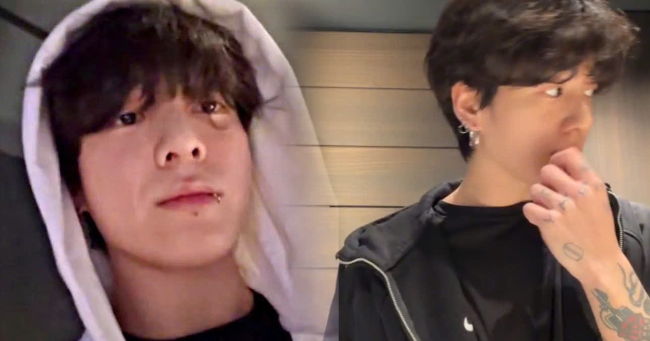Jungkook Finally Reveals The Identity Of Person Living In His House That ARMYs Wondered Since His Previous Live