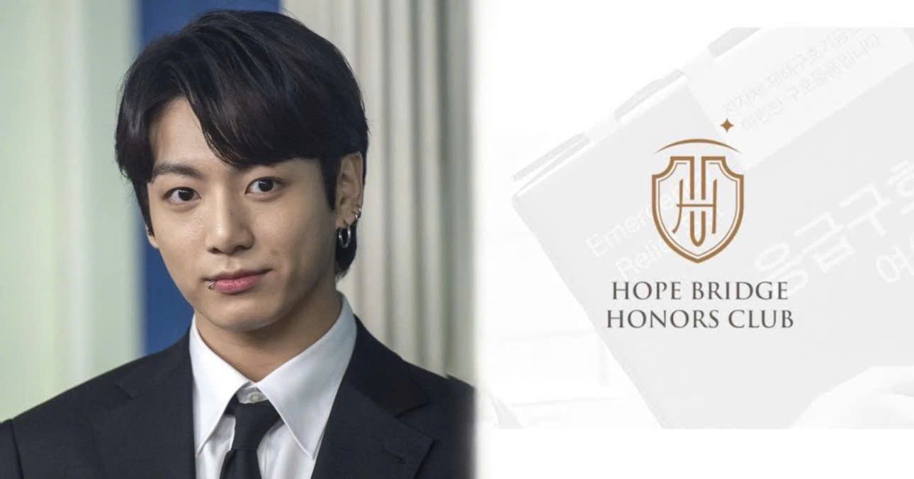 Jungkook Sets A Record As The First Member Of Hope Bridge Honors Club With The Largest Donation Ever Made By A Korean Artist