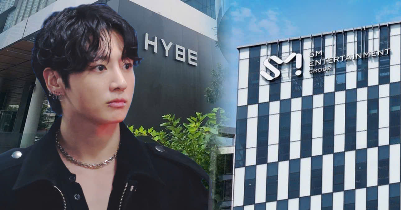 ARMYs Call On HYBE To Take Action After SM Denies Dating Rumors Between aespa Winter And Jungkook