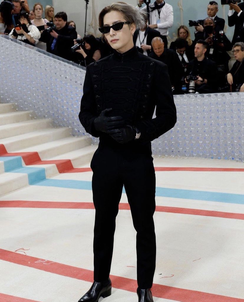 ARMYs Suddenly Discover A Version Of Jungkook At The Met Gala