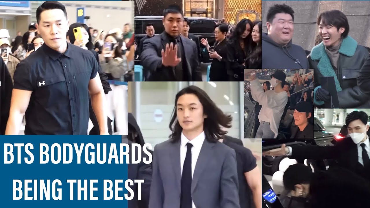 How Are The Longtime Bodyguards Of BTS After The Group Enlisted? Could ...