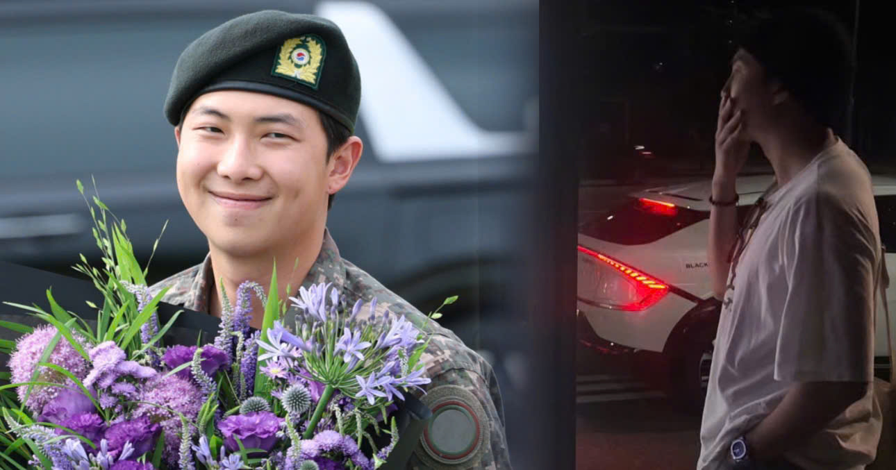 RM’s New Posts Attract Attention Due To His Heartbreaking Comments About Military Life