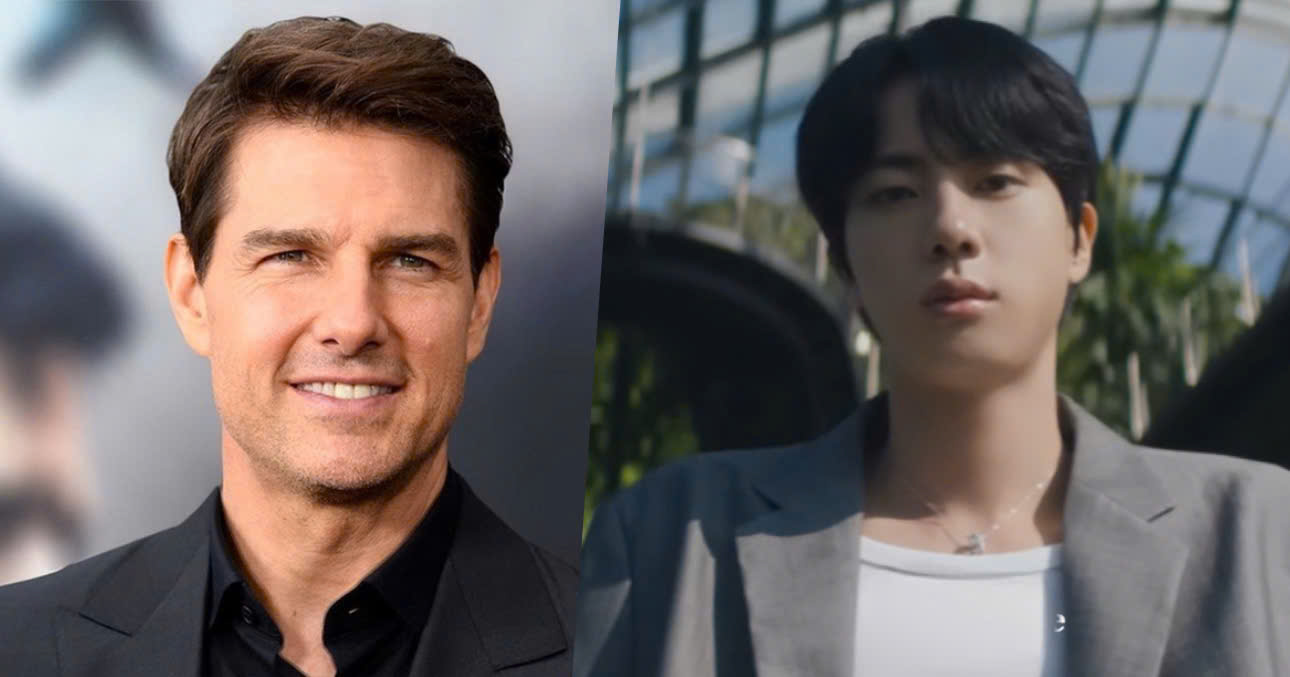 Hollywood Actor Tom Cruise Reveals His Feelings About Jin For The First Time After His “Run Jin“ Announcement