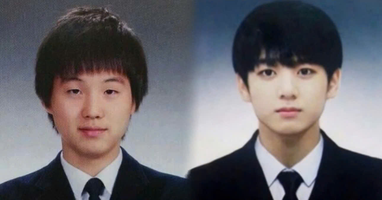 Here's A Glimpse Of Each BTS Member In Their School Days