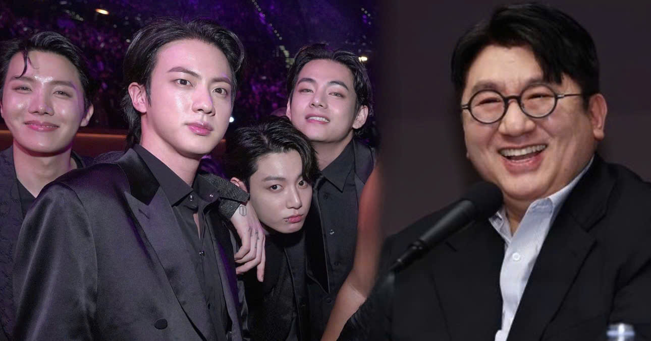 Bang Si Hyuk Reveals What About BTS Makes Him Feel The Happiest During His 20 Years of Management